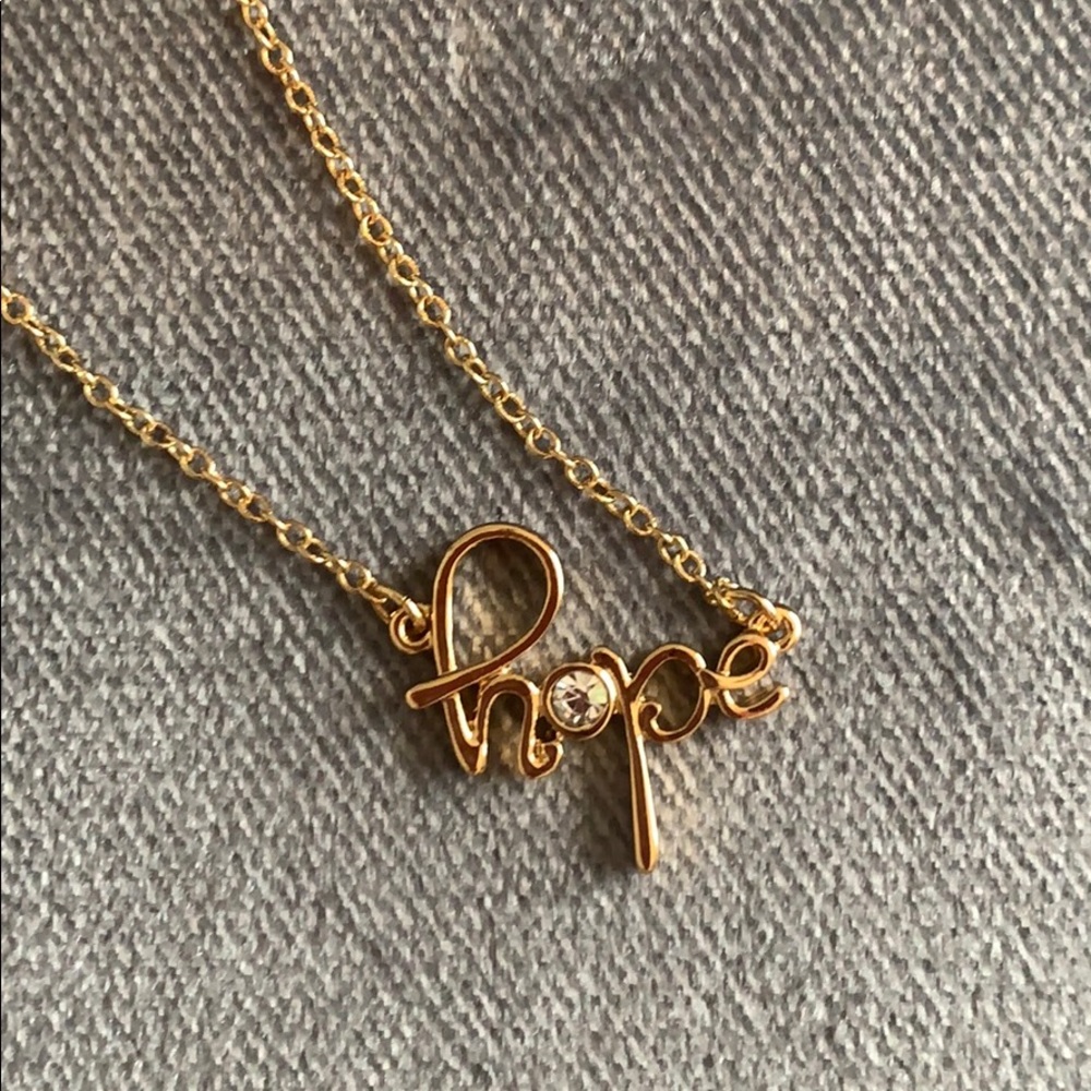 Hope necklace